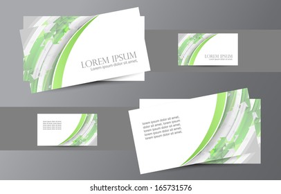 business card design