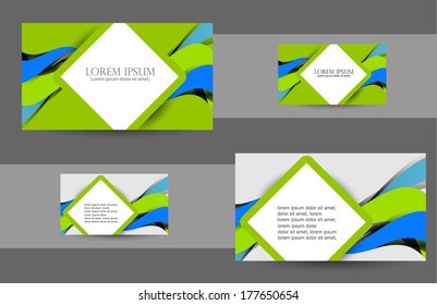 business card design