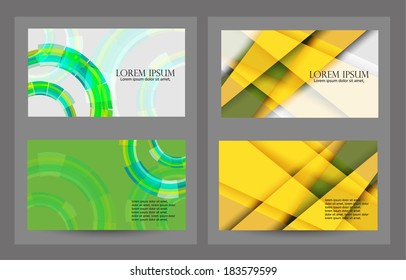 business card design