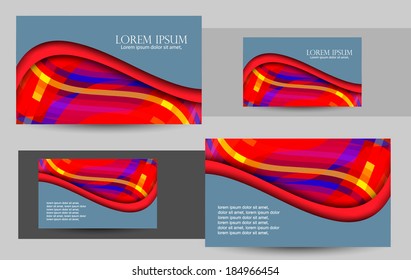 business card design
