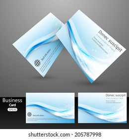 Business card design