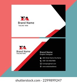 Business Card [ Business Card Design]