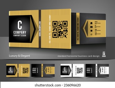 Business card design