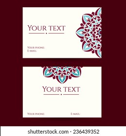 Business card design