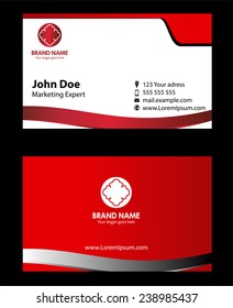 Business card design