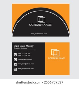 Business card design for Business