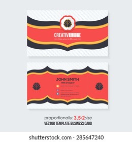 Business Card Design 