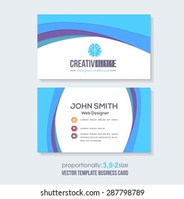 Business Card Design 