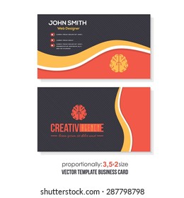 Business Card Design 