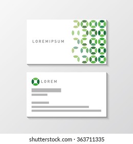business card design