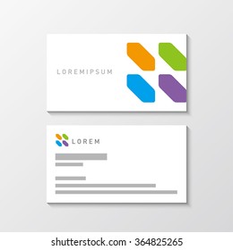 business card design