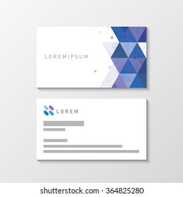 business card design