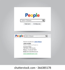 Business Card Design.