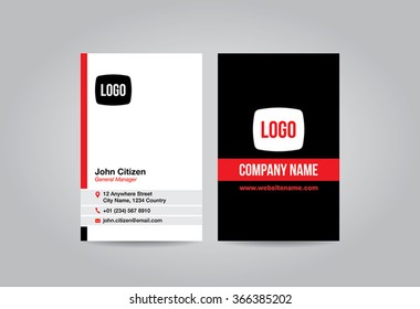 Business Card Design.