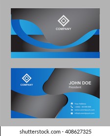 business card design
