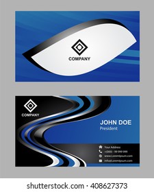 business card design
