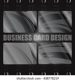 Business card design