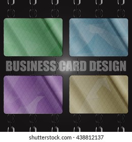 Business card design