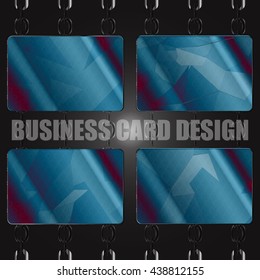 Business card design