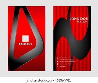 business card design
