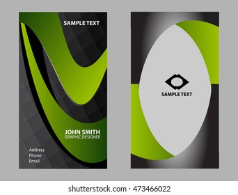 business card design
