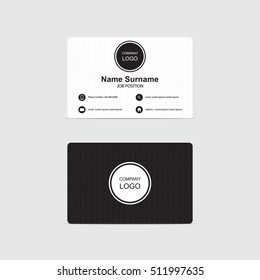 Business card design
