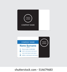 Business card design