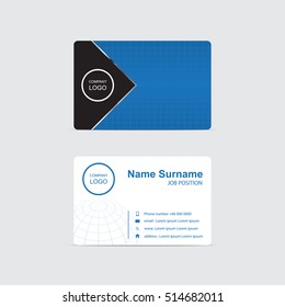 business card design