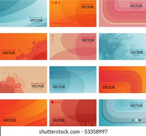 Business card design