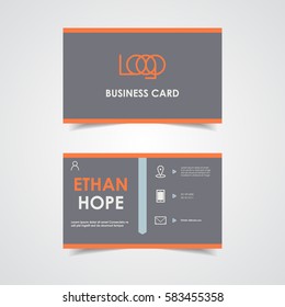 business card design