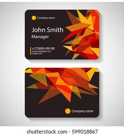 Business Card Design