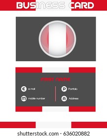 Business card design
