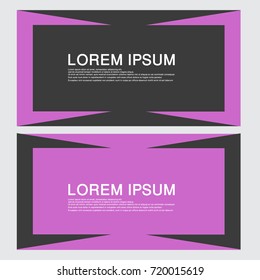 business card design
