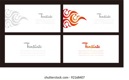 Business card design