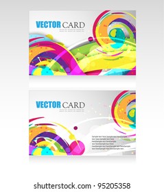 business card design