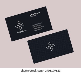 Business Card Design In Adobe Illustrator CC Vector EPS Version 10