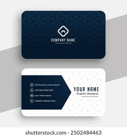 Business card design adobe illustrator