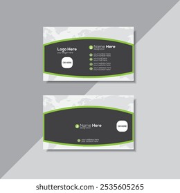 Business card design ang layout