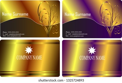 business card design background