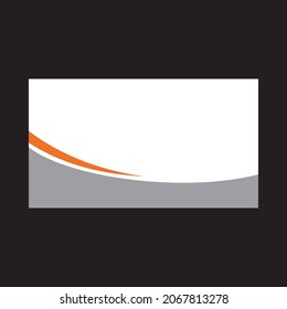 Business card design Background Shapes