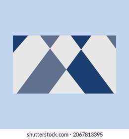 Business card design Background Shapes