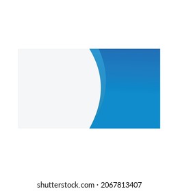 Business card design Background Shapes