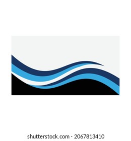 Business card design Background Shapes