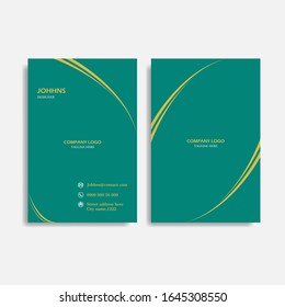 Business card. Card Design. Background card template
