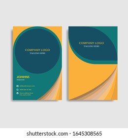 Business card. Card Design. Background card template