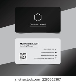 Business Card design by own concept