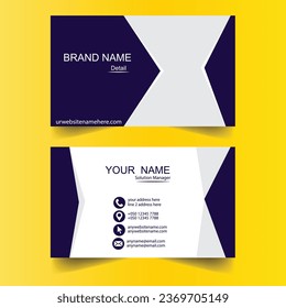 Business Card Design Clean and Creative Business Card Visiting Card