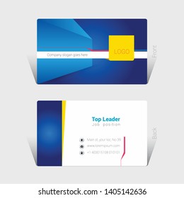 Business card design concept, Vector Illustration