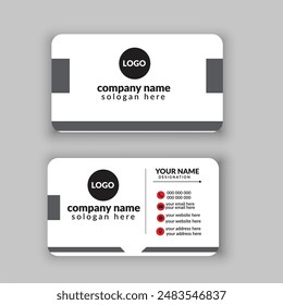 BUSINESS CARD DESIGN FOR CORPORATE