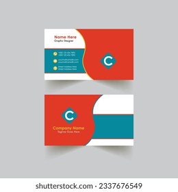Business Card Design Creative Idea